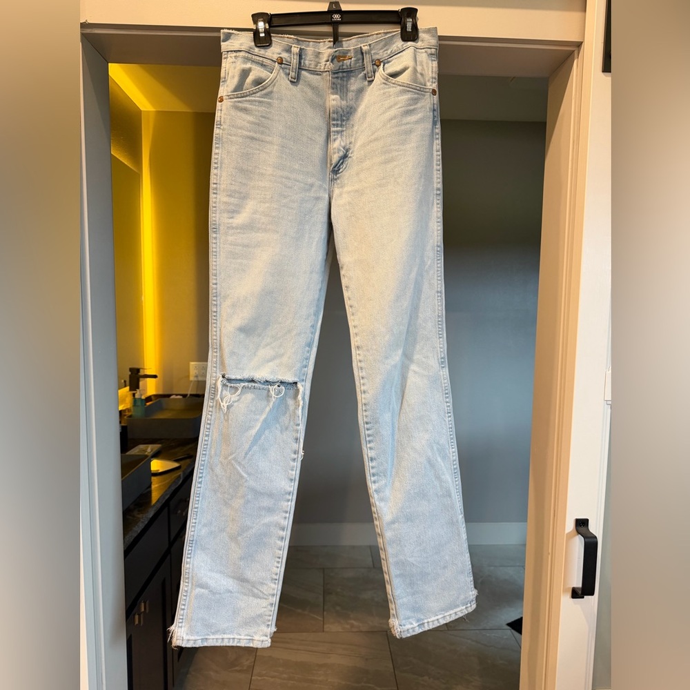 Wrangler Light Blue Jeans